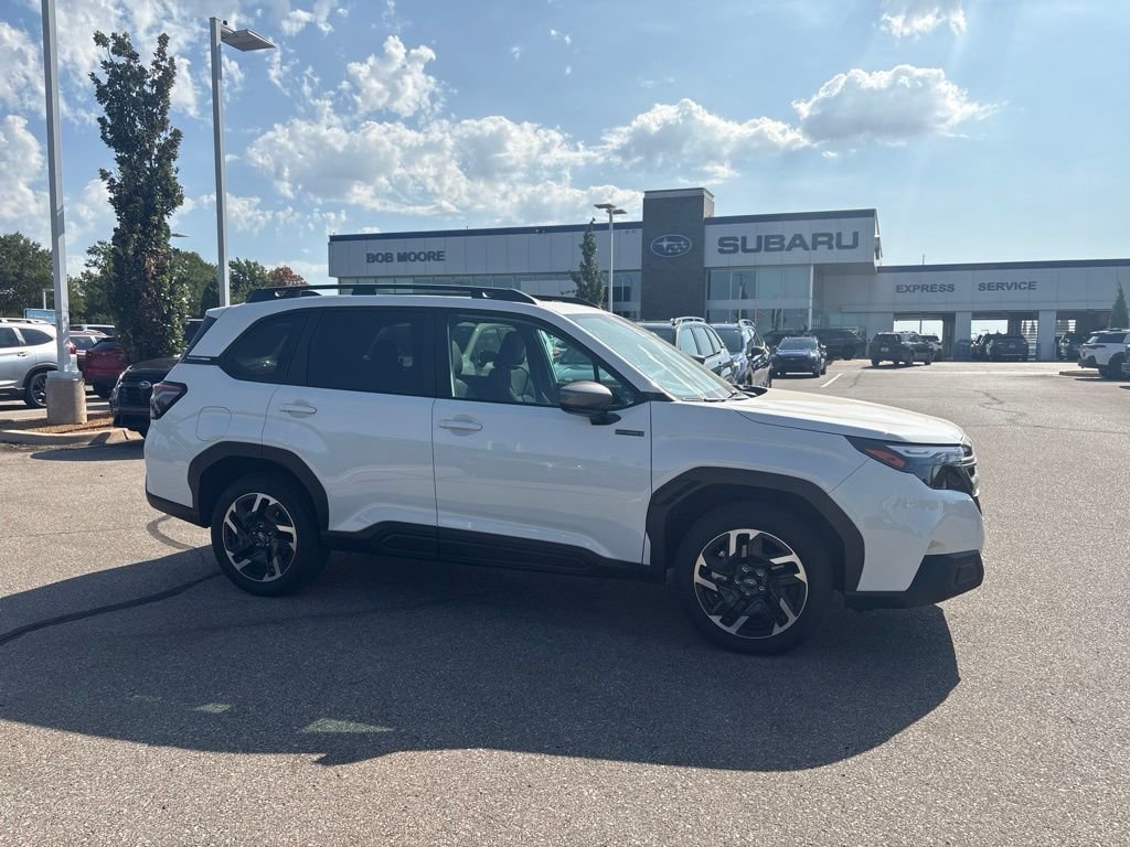 2026 Subaru Forester