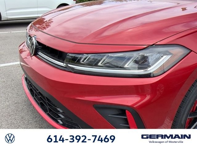 New 2026 Kings Red Metallic w/Deep Black Roof Volkswagen 2.0T Autobahn image 12