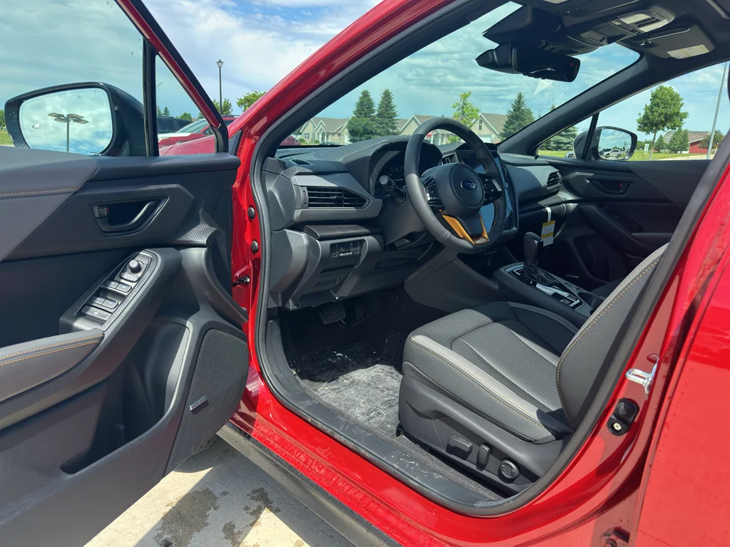 New 2026 LITHIUM RED PEARL Subaru Wilderness image 11