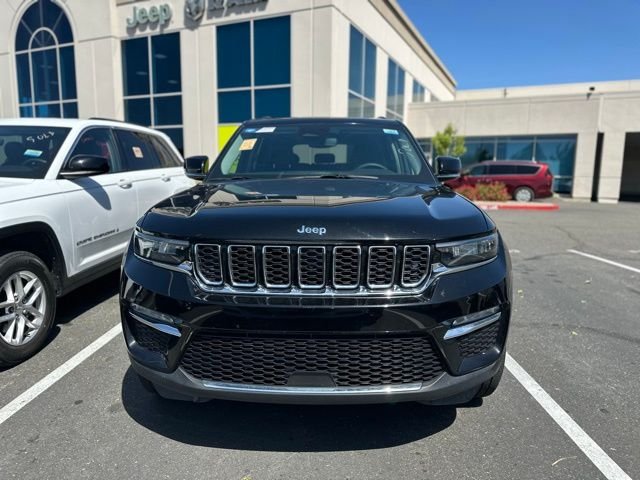 Used 2022 Jeep Grand Cherokee 4xe with VIN 1C4RJYB68N8760254 for sale in Elk Grove, CA