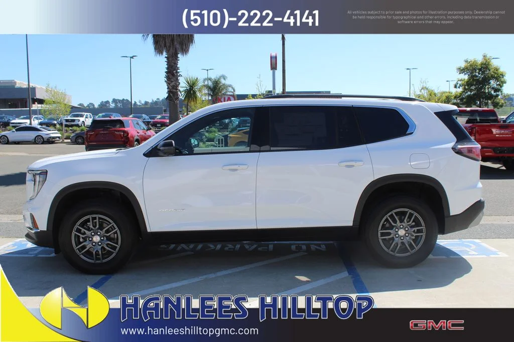 New 2026 White GMC Elevation image 2