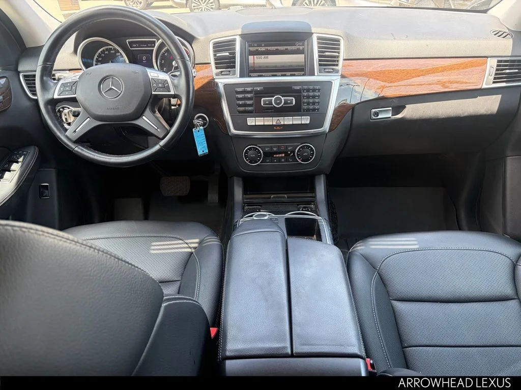 Used 2013 Silver Mercedes-Benz ML 350 image 29