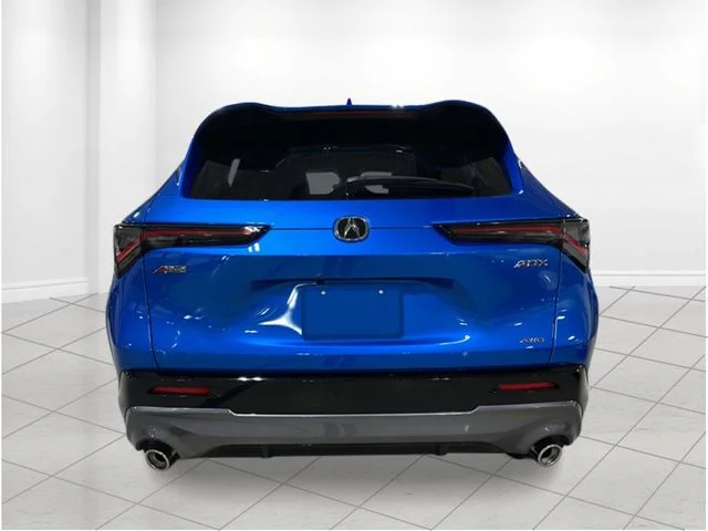 New 2026 Double Apex Blue Pearl II Acura A-Spec Package image 4