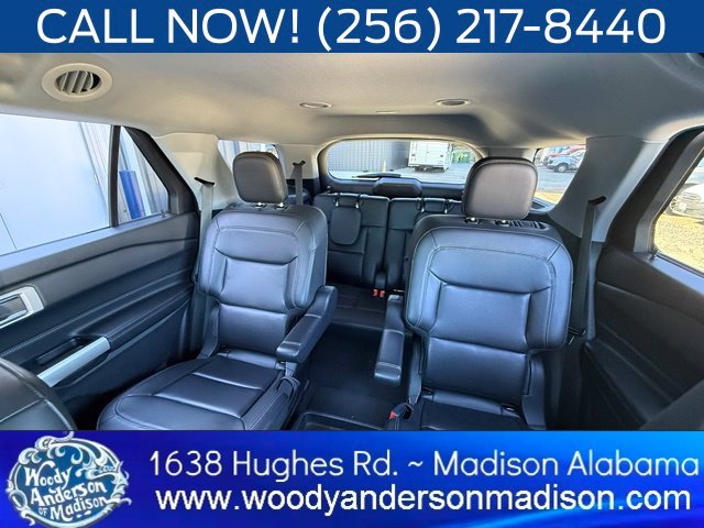 Certified Used 2021 Infinite Blue Metallic Tinted Clearcoat Ford XLT image 8