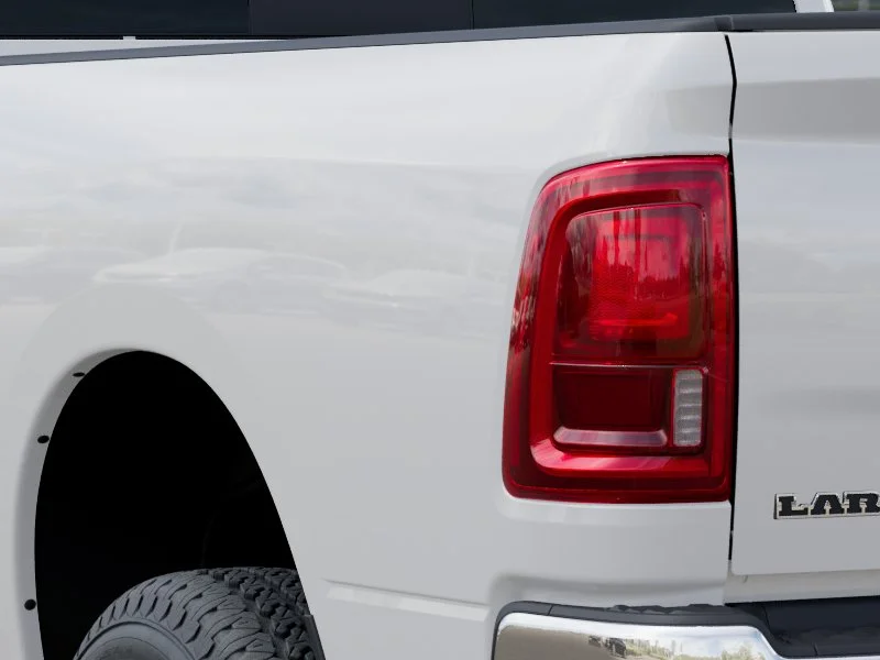 New 2026 Bright White Clear-Coat Exterior Paint RAM Laramie image 37