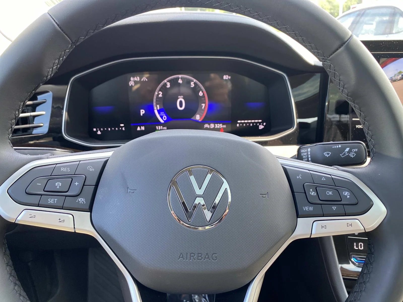 New 2026 Monument Gray Volkswagen SE Auto image 13