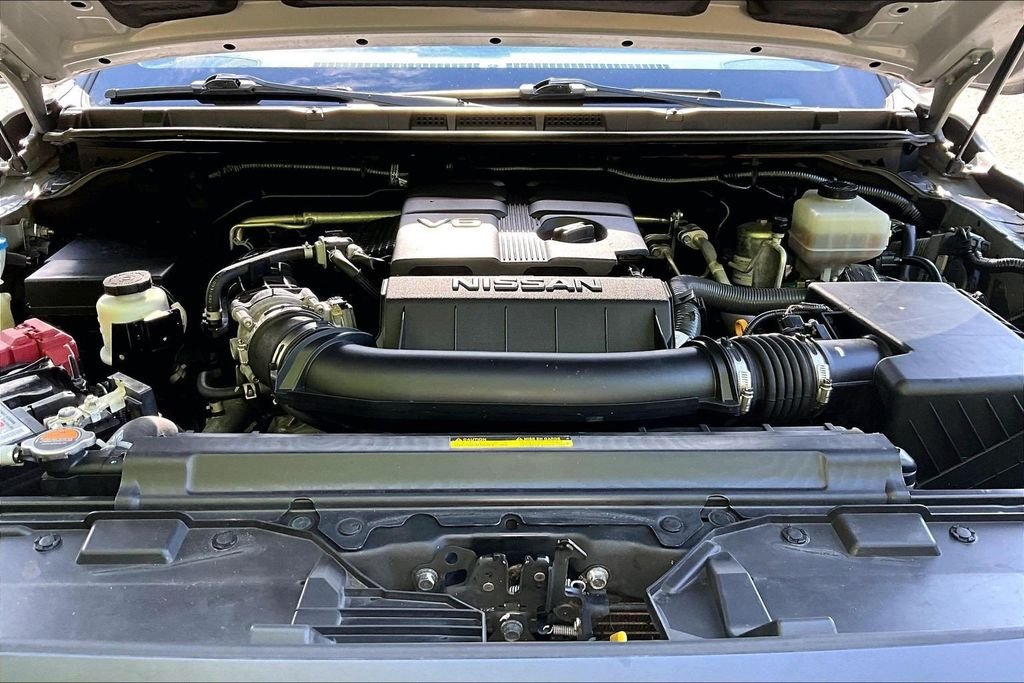 Used 2022 Gray Nissan PRO-4X image 36