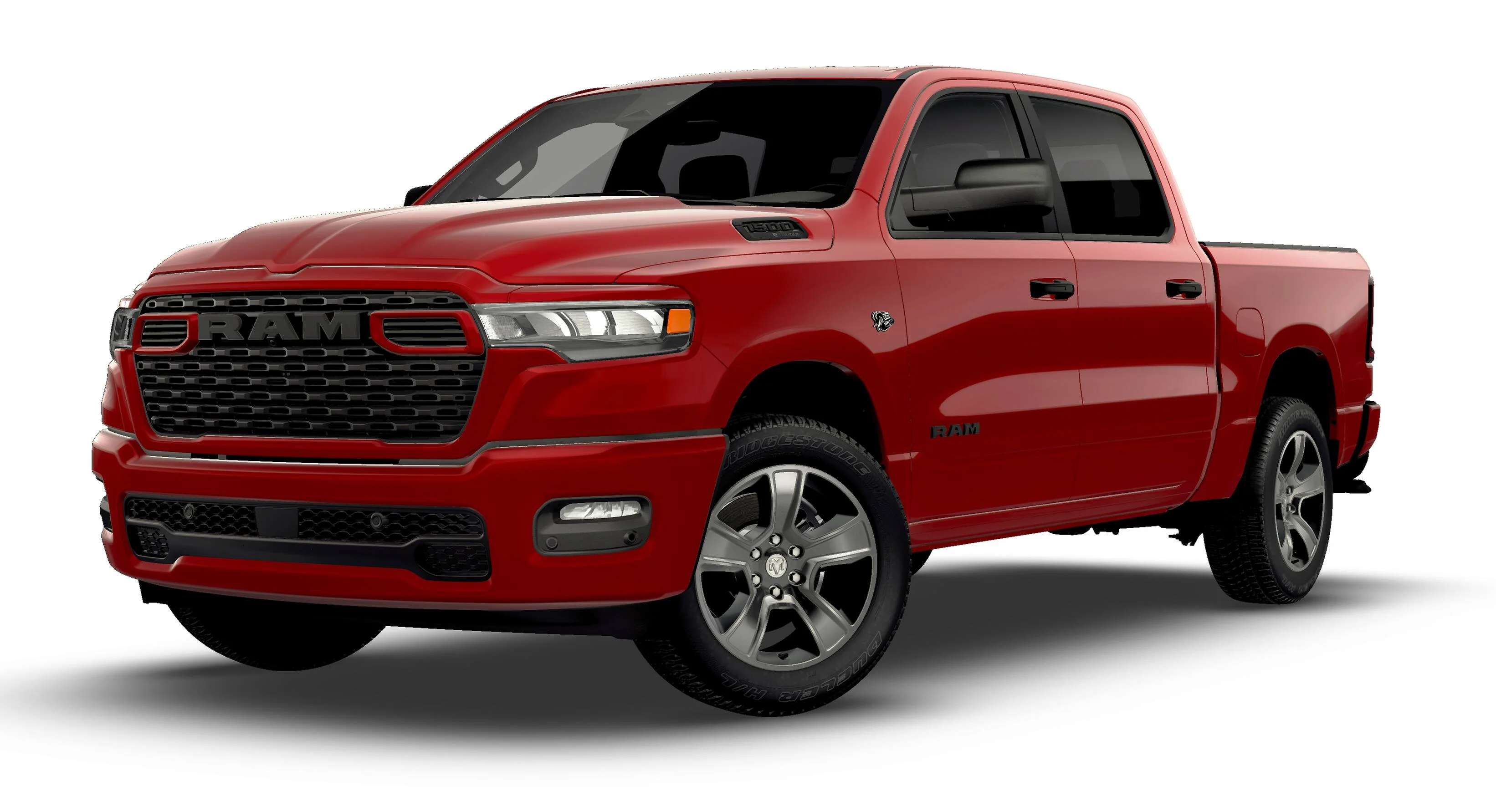 New 2026 Molten Red Pearl-Coat Exterior Paint RAM  image 13