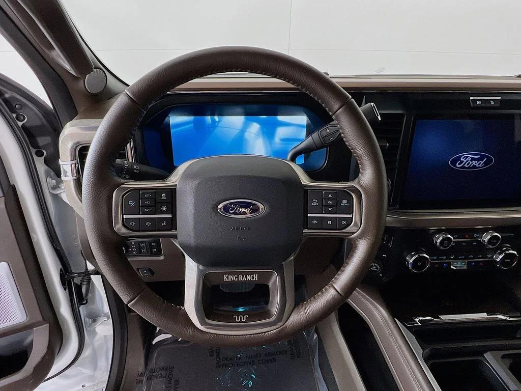 New 2026 White Ford King Ranch image 8