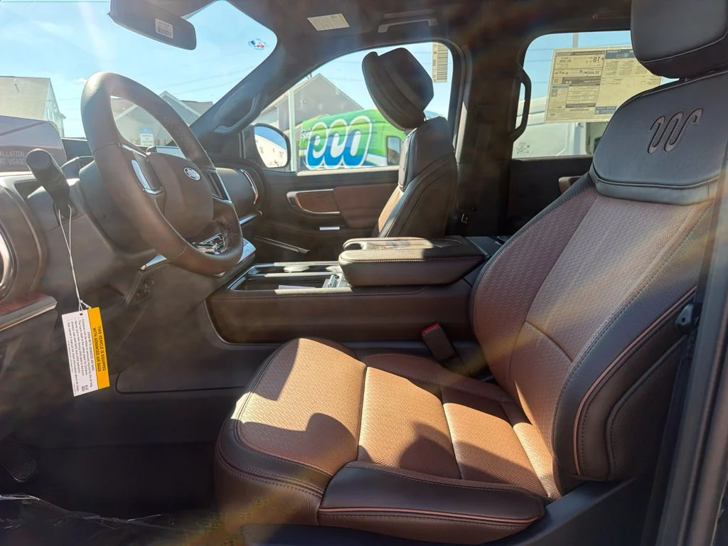 New 2027 Agate Black Metallic Ford MAX King Ranch® image 27
