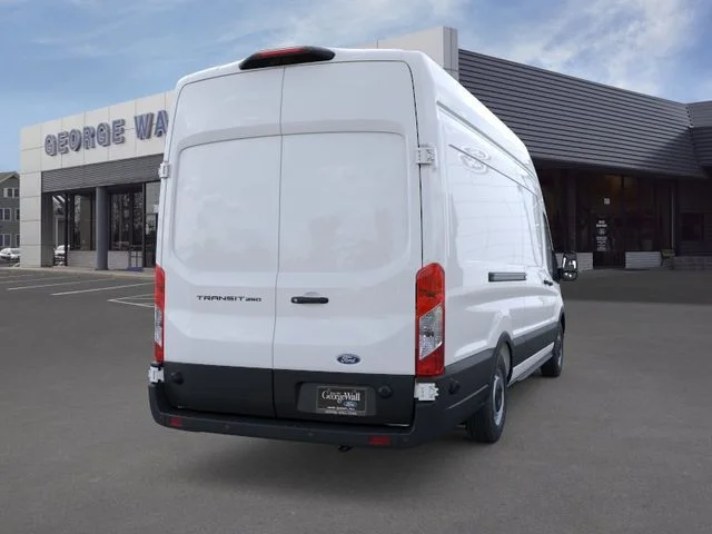 New 2026 Oxford White Ford Cargo Van image 8