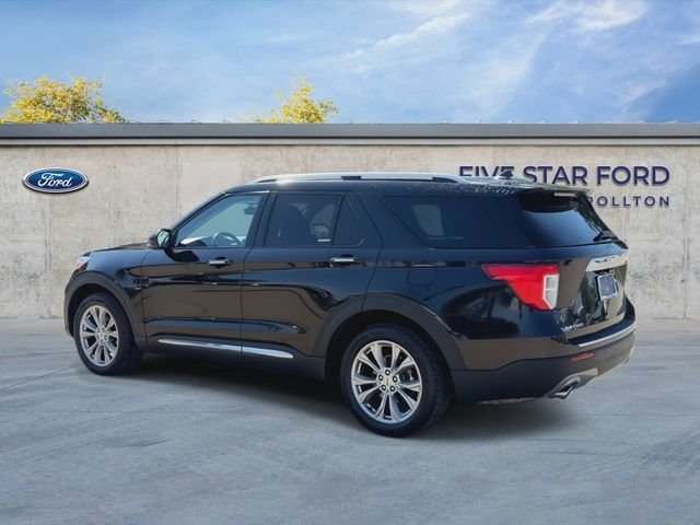 Used 2023 Black Ford Limited image 6