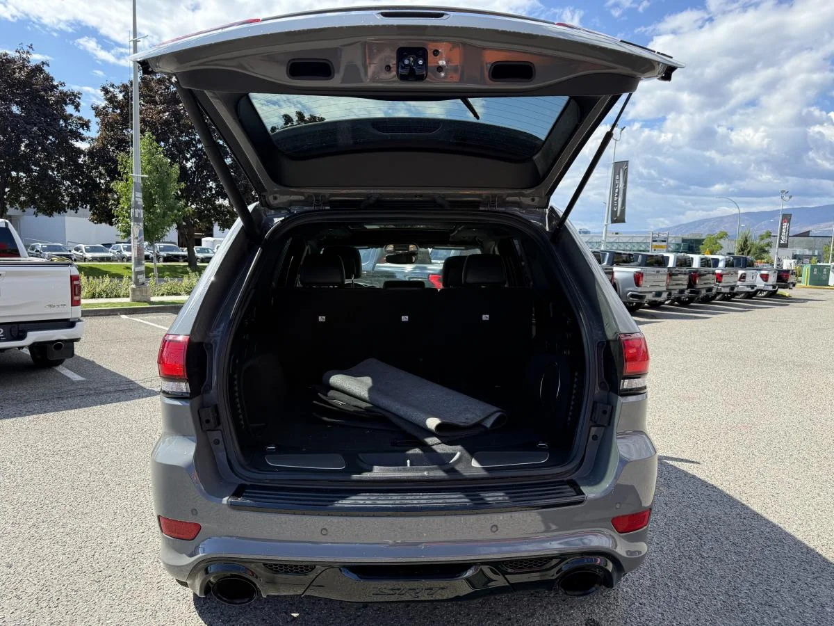 Used 2019 Grey Jeep SRT image 6