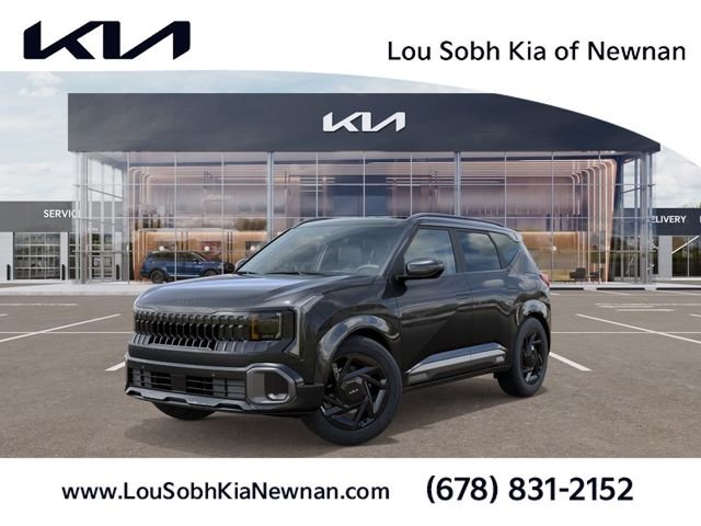 New 2027 Interstellar Gray Kia X-Line SX image 1