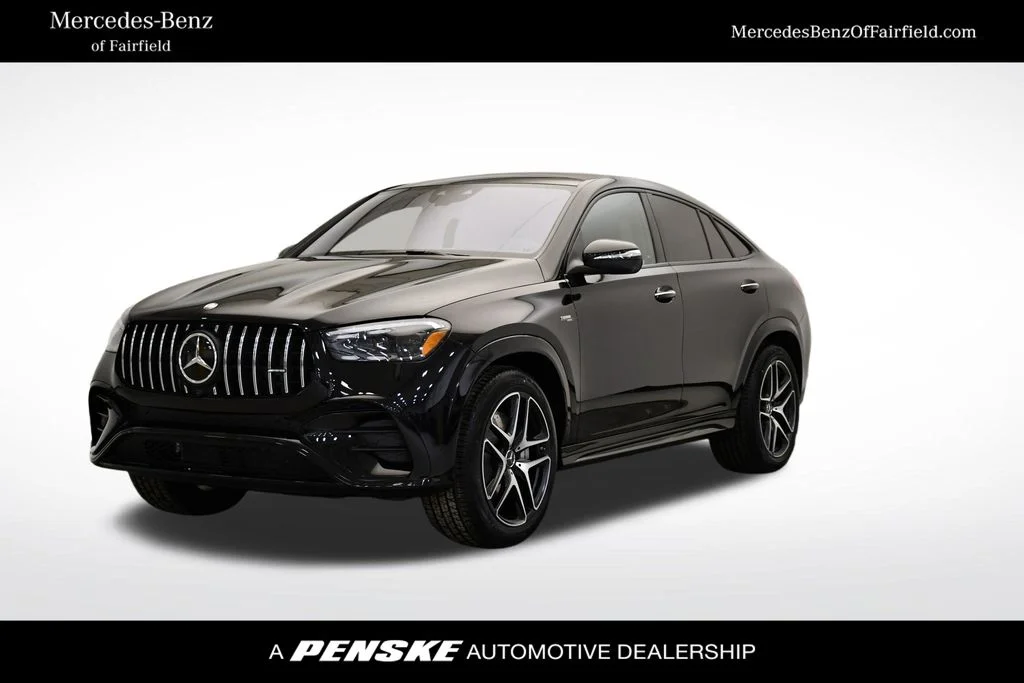 New 2026 Mercedes-Benz GLE GLE 53 AMG® 4D Coupe in Fairfield