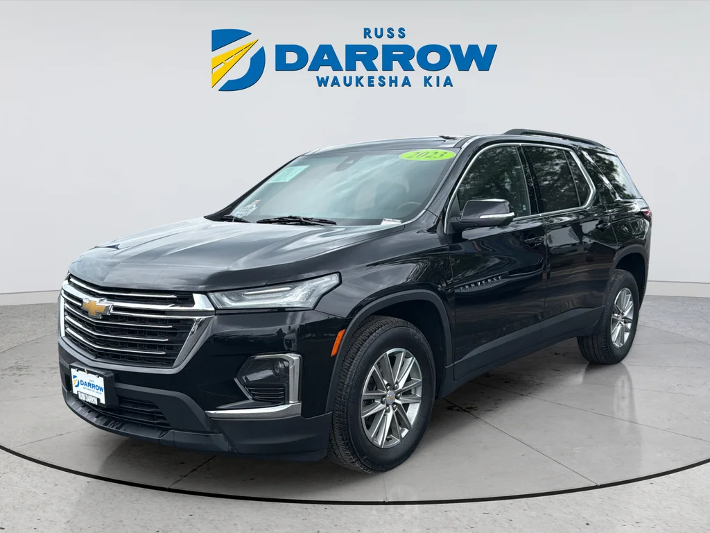 Used 2023 Black Chevrolet LT Leather image 1