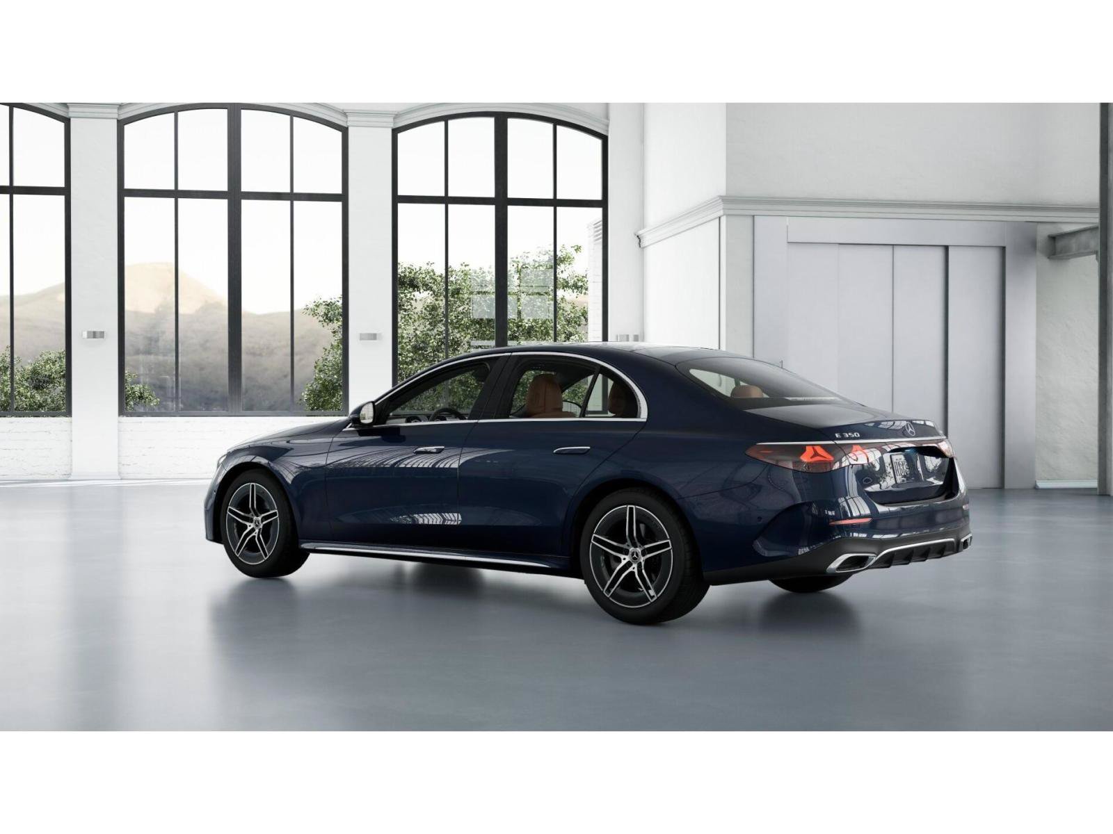 New 2027 Nautical Blue Metallic Mercedes-Benz E 350 image 72