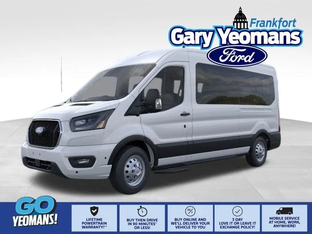 2026 Ford Transit Commercial Passenger Van XLT
