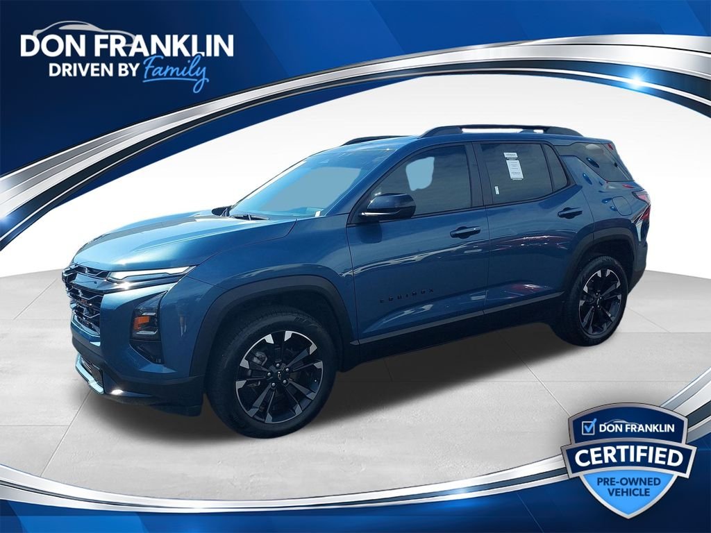 Used 2025 Blue Chevrolet RS image 1