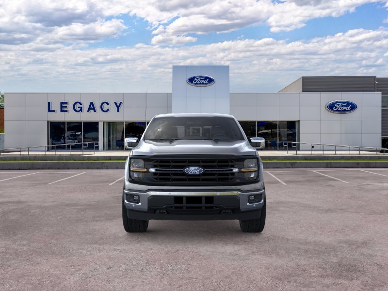 New 2026 Carbonized Gray Metallic Ford XLT image 6