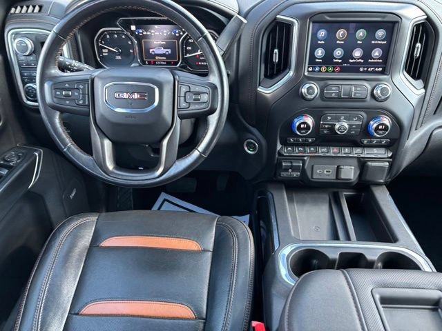 Used 2021 ONYX BLACK GMC AT4 image 18