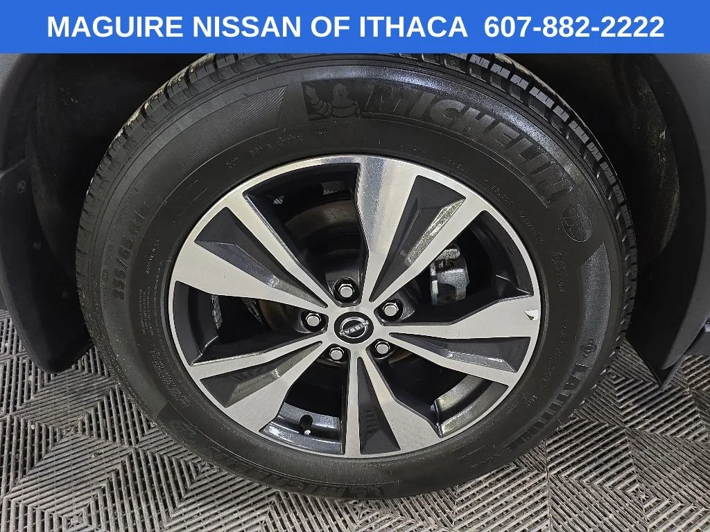 Used 2024 Gun Metallic Nissan SV image 13