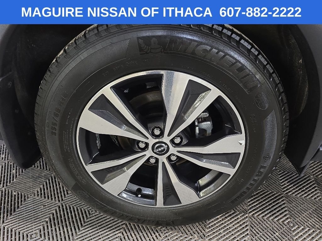 Used 2024 Gun Metallic Nissan SV image 13