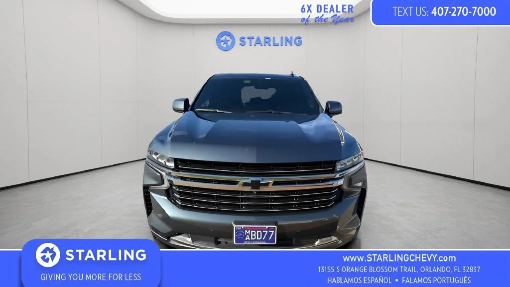 2021 Chevrolet Tahoe