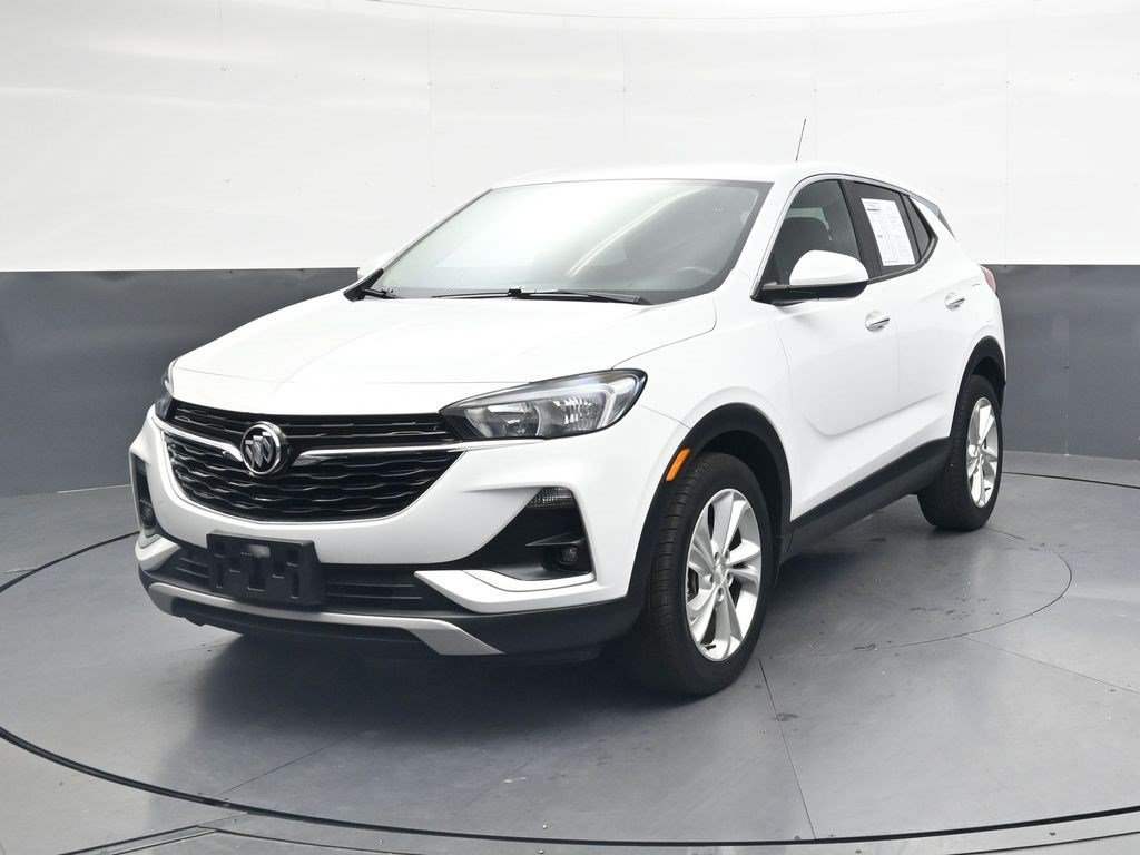 Used 2021 Summit White Buick Preferred image 9
