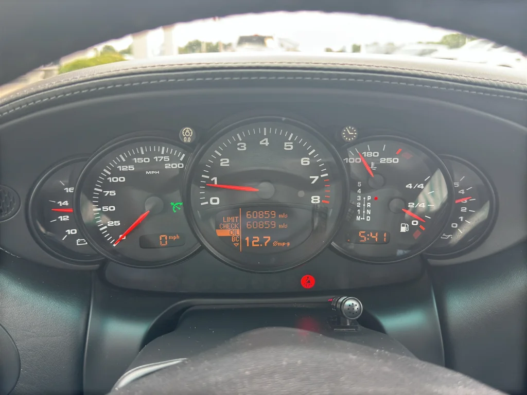Used 2002 BLACK Porsche Carrera image 3