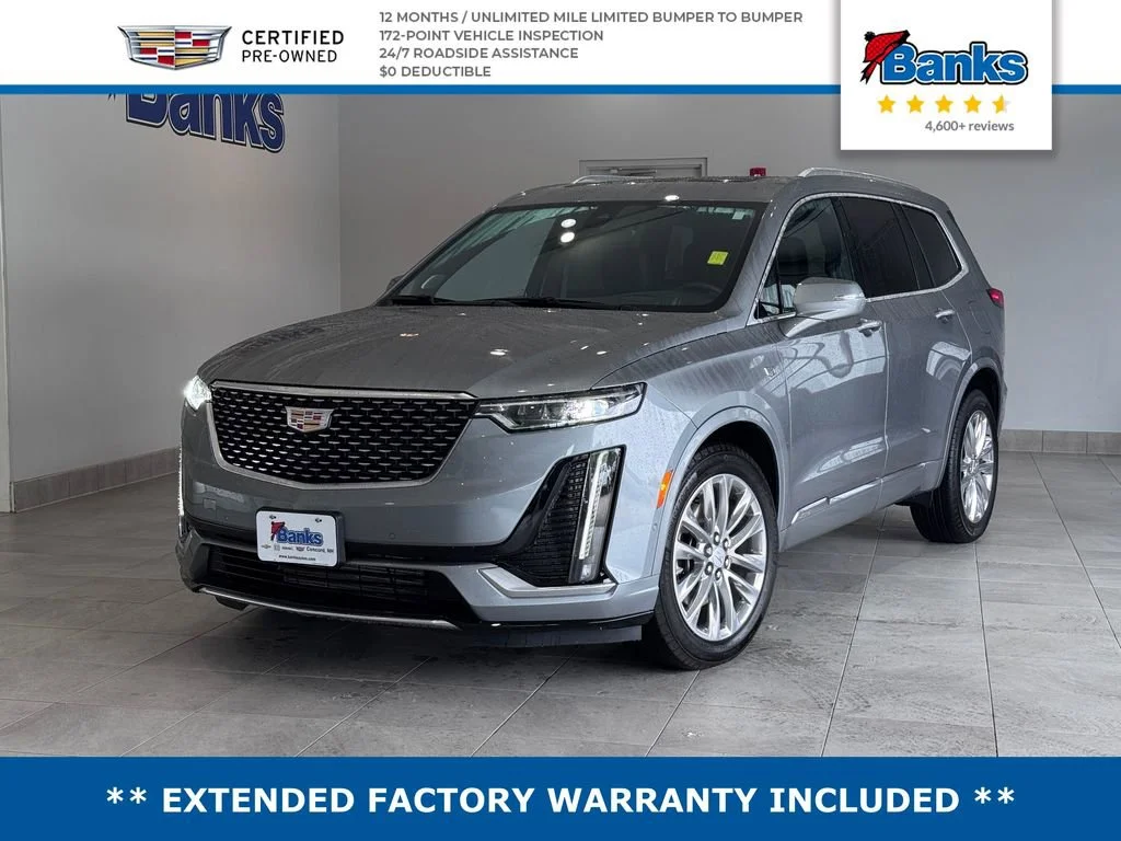 2024 Cadillac XT6 Premium Luxury Auto 4WD's photo