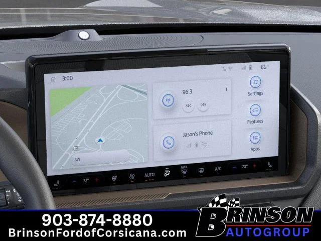 New 2026 Carbonized Gray Metallic Ford Outer Banks® image 37