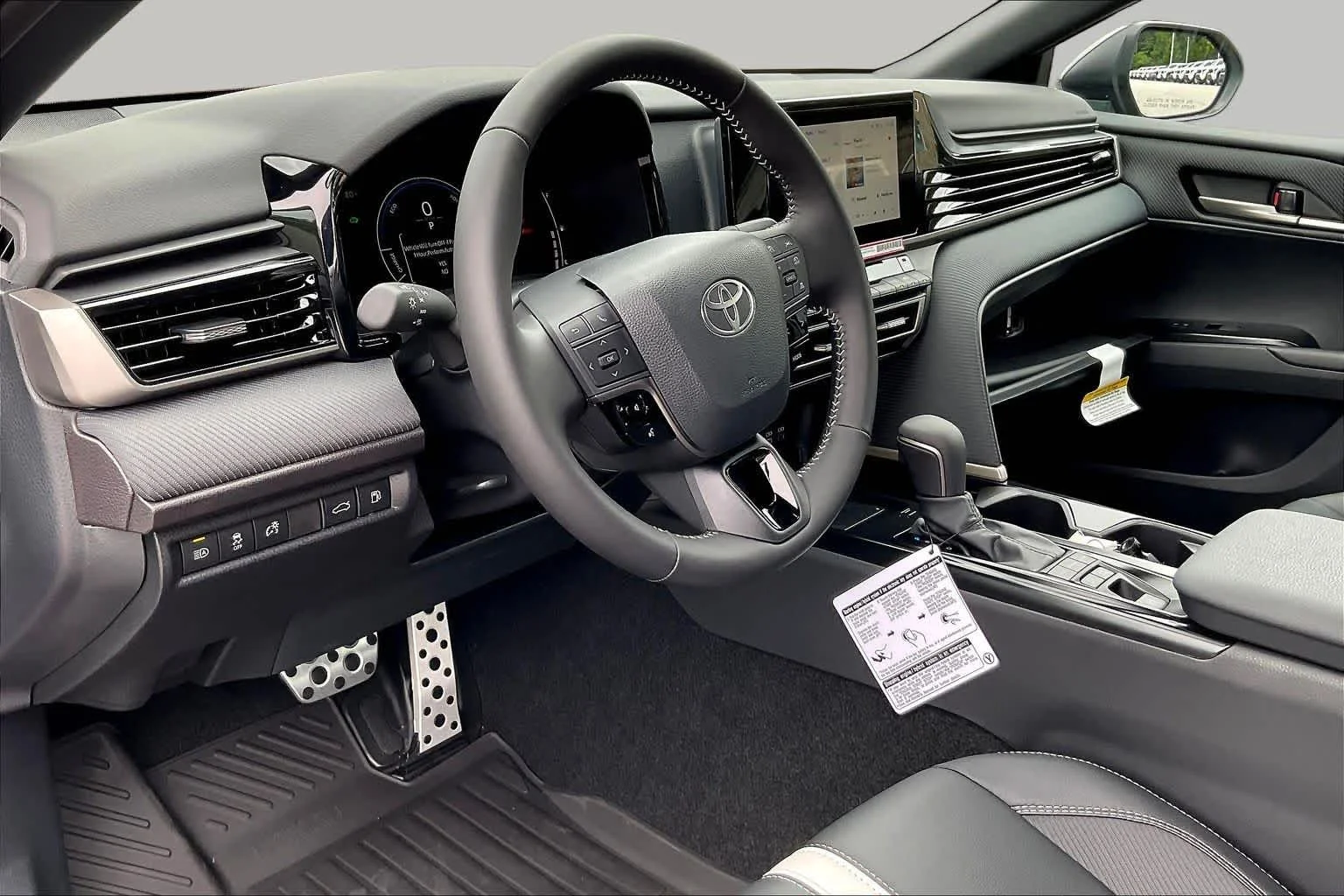 New 2026 Dark Cosmos Toyota SE image 8