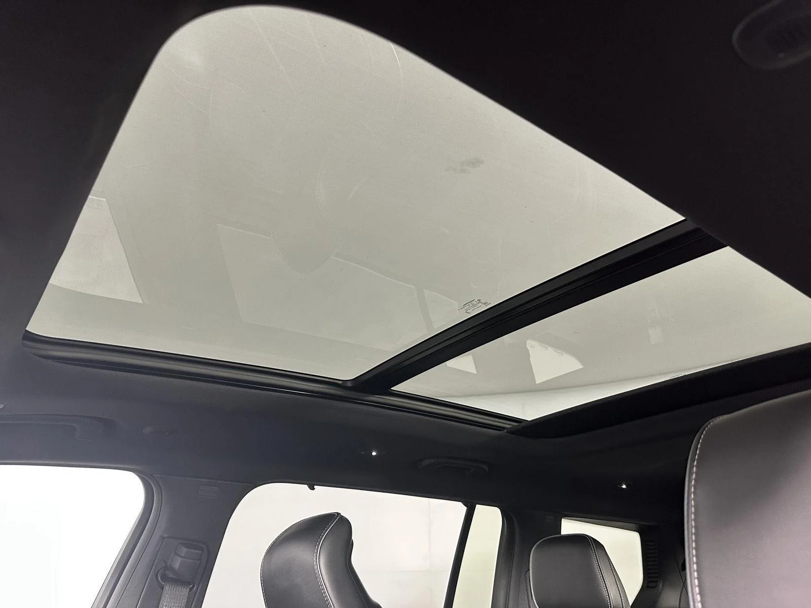 Used 2023 Bright White Clearcoat Jeep Overland image 11