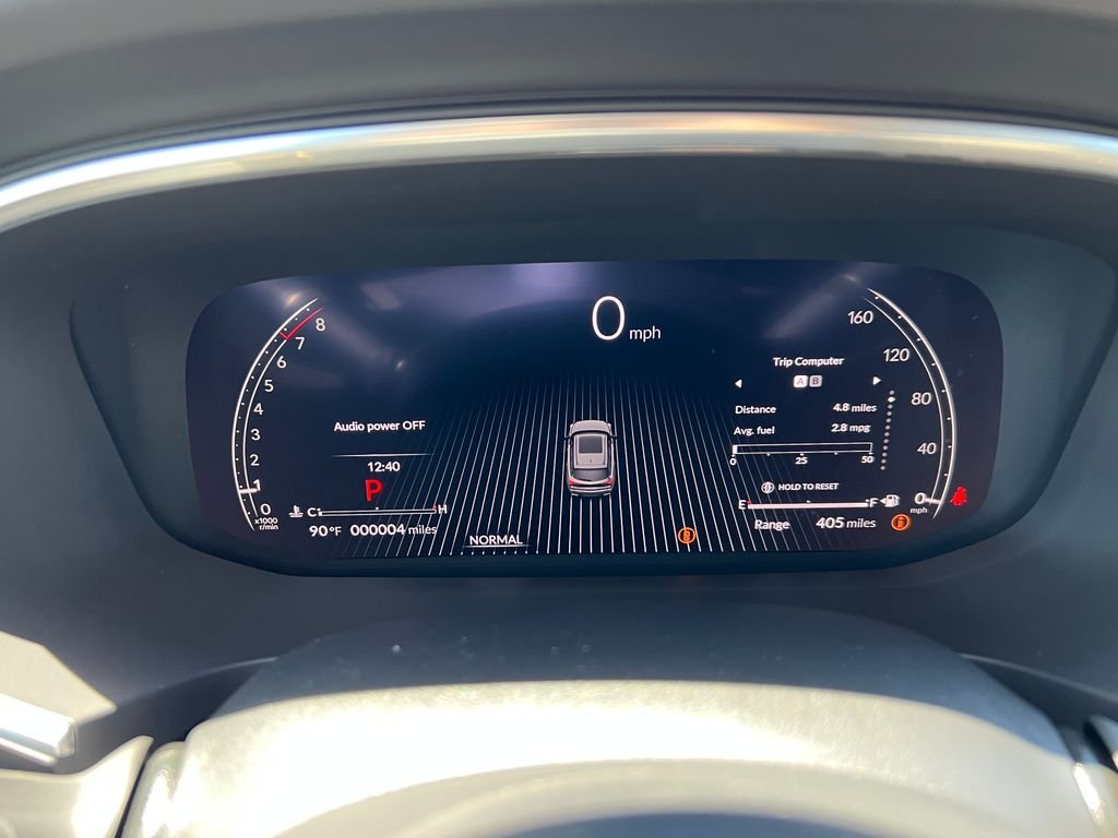New 2026 Platinum White Pearl Acura Technology Package image 17