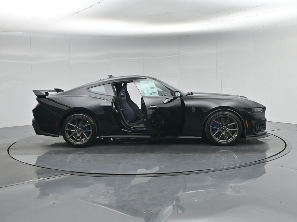 New 2026 Shadow Black Ford Dark Horse image 4