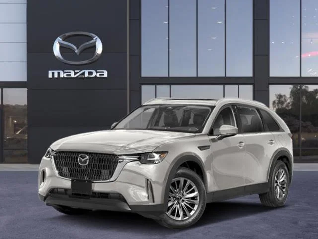 New 2026 Platinum Quartz Metallic Mazda 3.3 Turbo Preferred AWD image 1