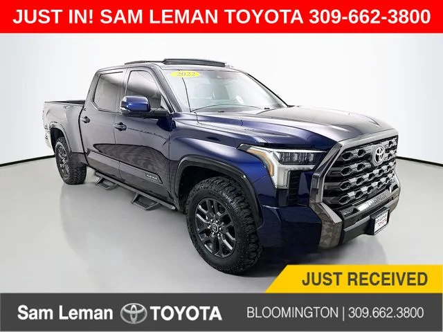 2022 Toyota Tundra Platinum
