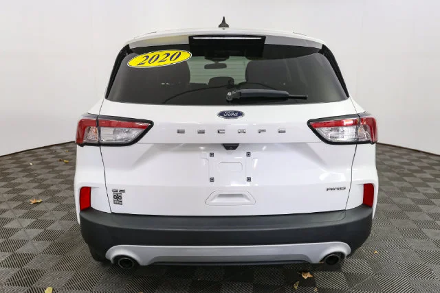 Used 2020 White Ford SE image 8