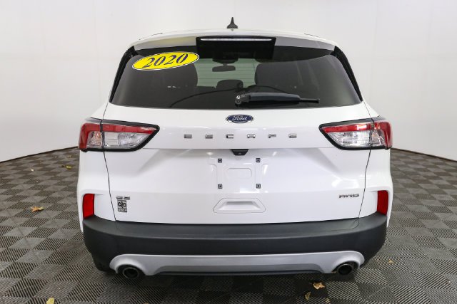 Used 2020 White Ford SE image 8