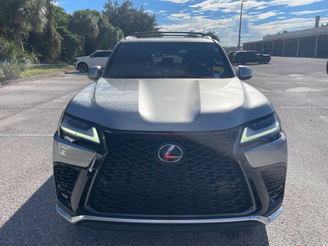 Used 2023 Silver Lexus LX 600 F SPORT image 6