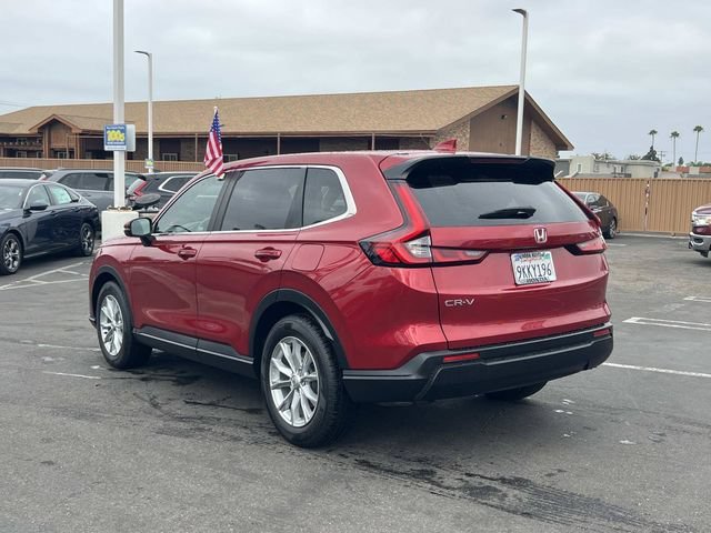 Used 2024 Red Honda EX image 3