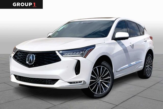 New 2026 Acura RDX w/Advance Package AWD Sport Utility - In-Stock