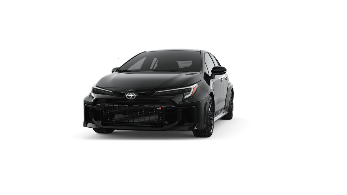 New 2026 Black Toyota GR Corolla image 18