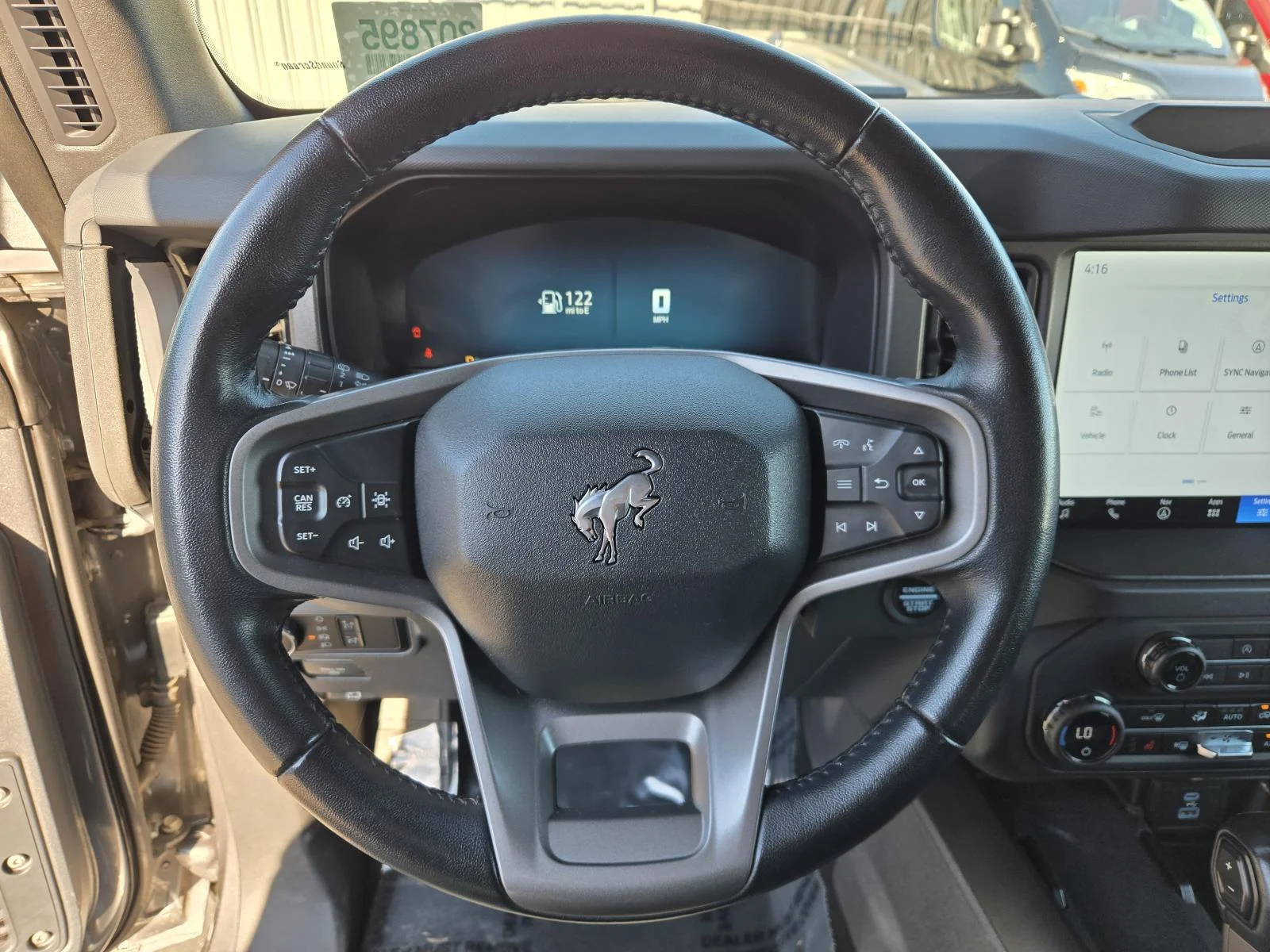 Used 2025 Carbonized Gray Metallic Ford Big Bend 4 Door 4x4 image 19