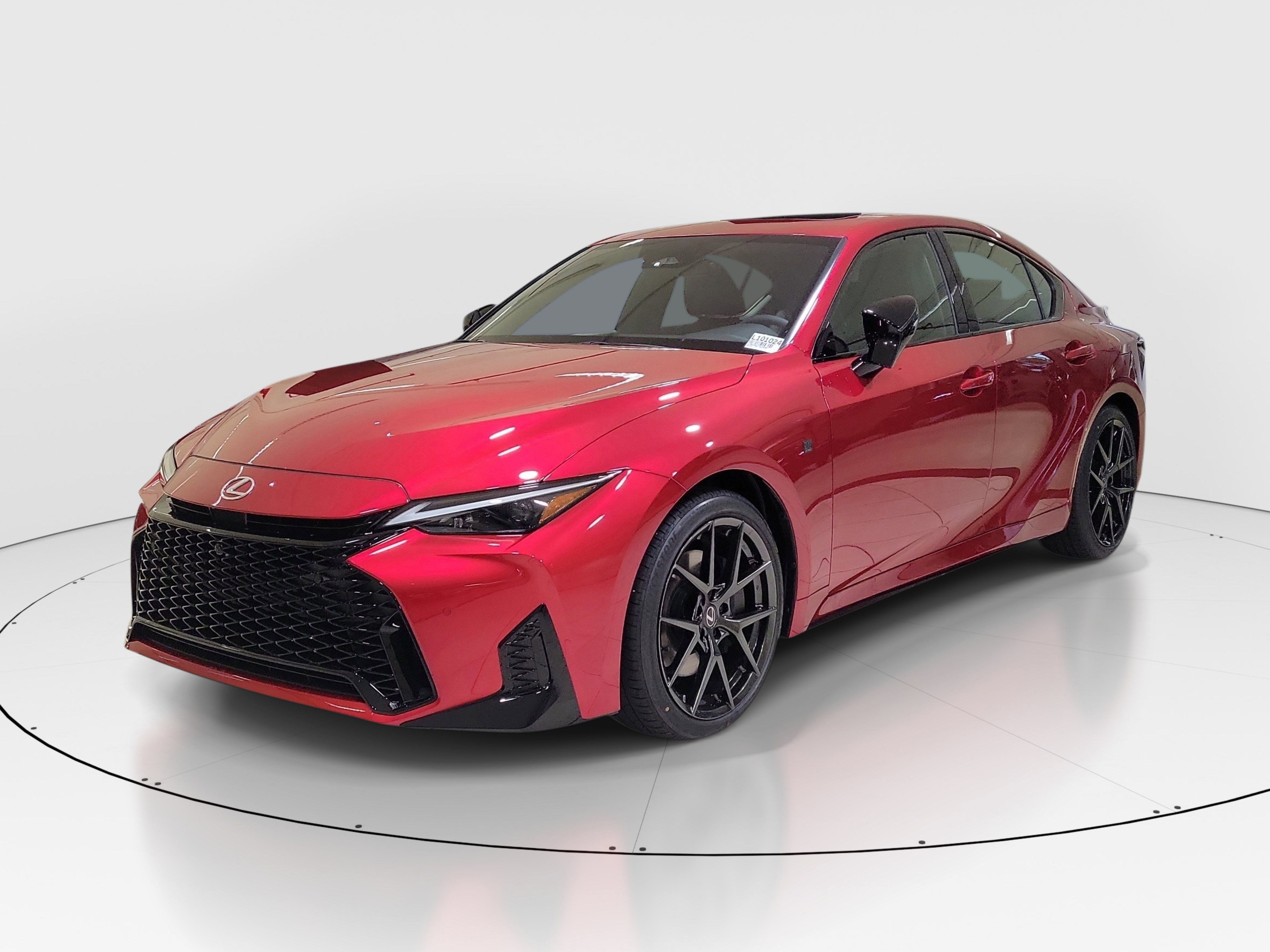 New 2026 Infrared Lexus F SPORT DESIGN image 3