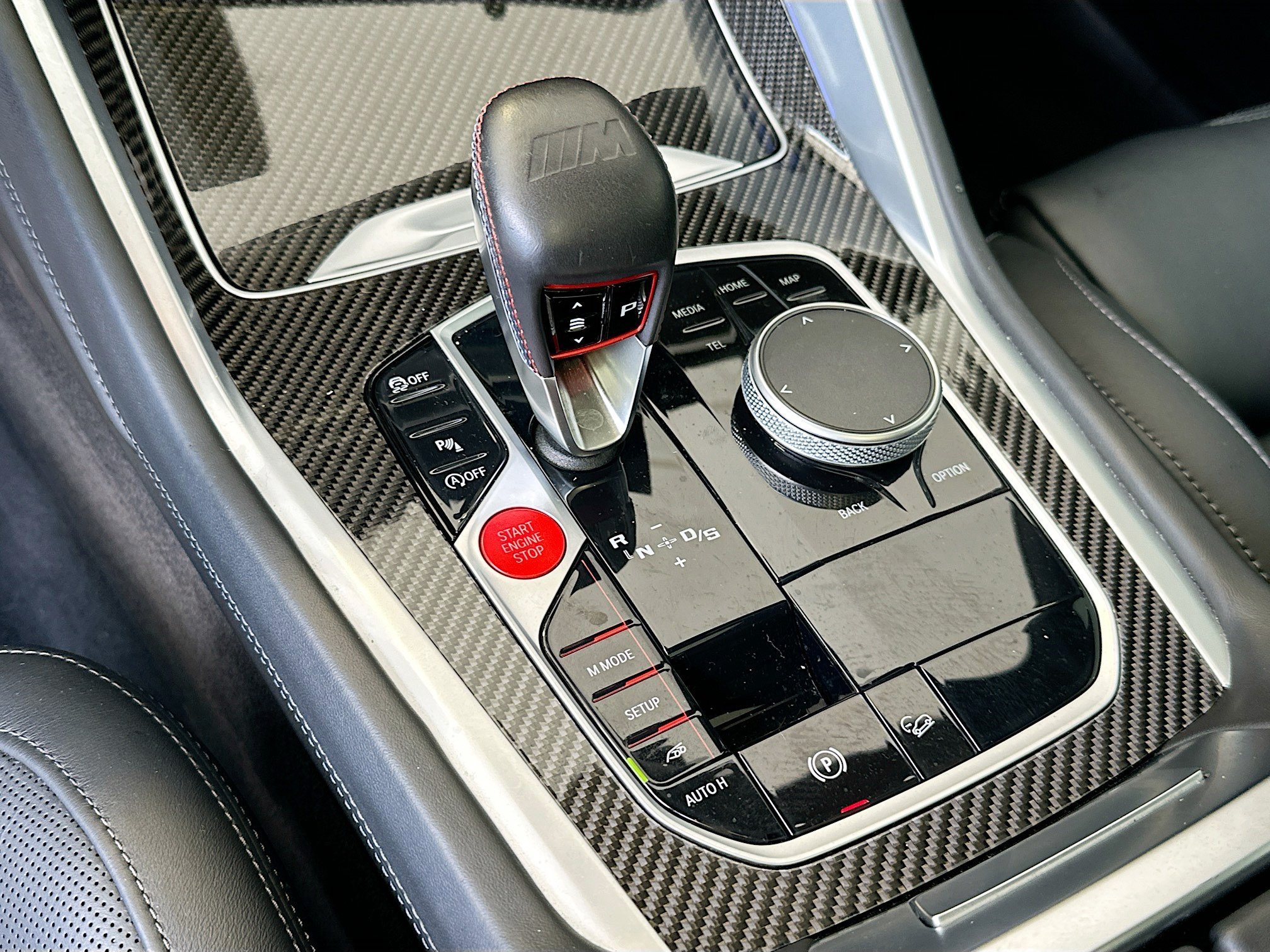 Used 2024 Marina Bay Blue Metallic BMW Competition image 15