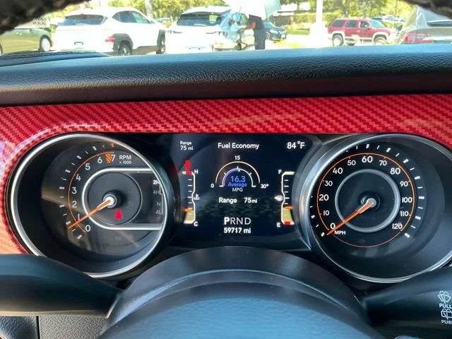 Used 2021 Black Clearcoat Jeep Unlimited Sport Altitude image 26