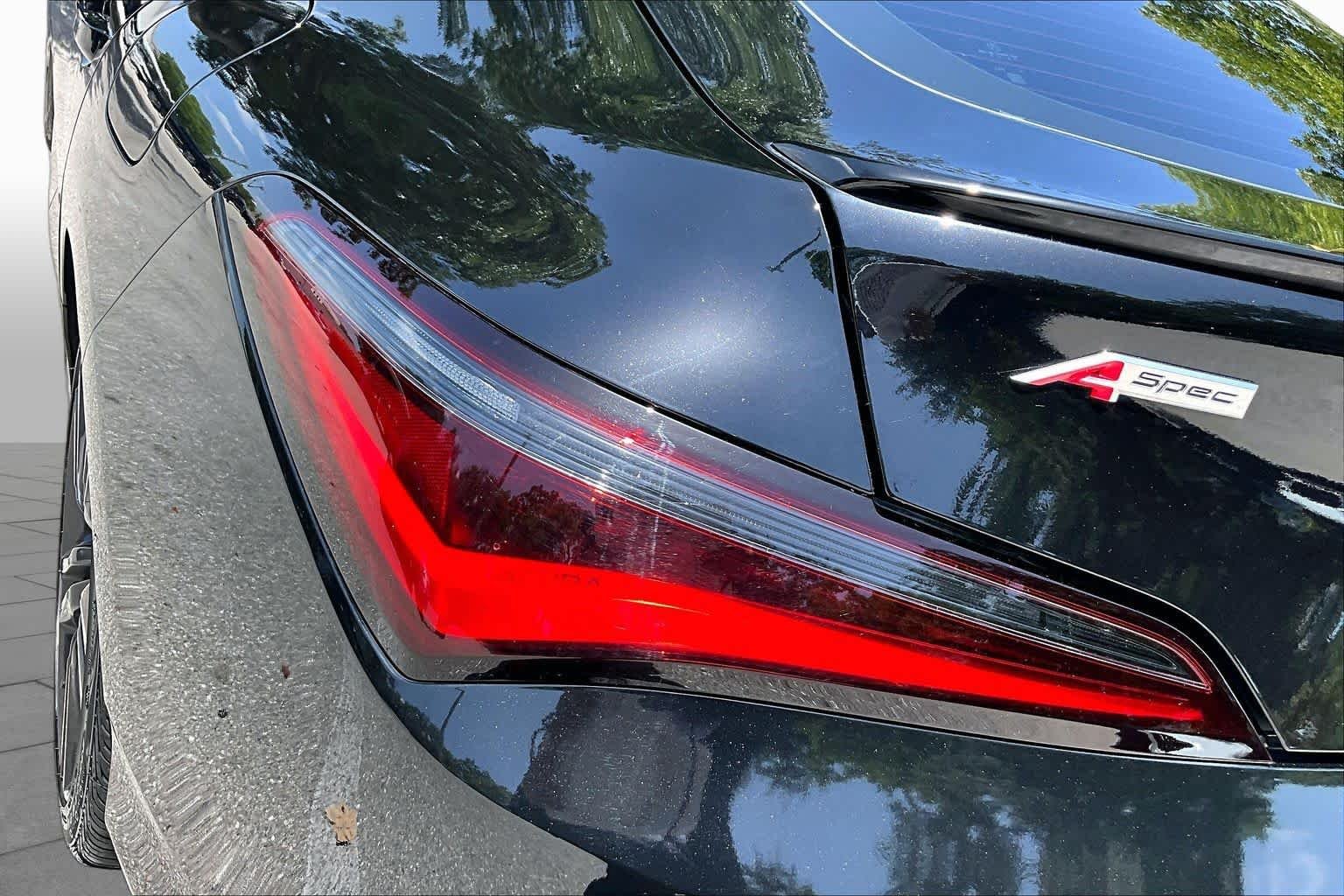 Used 2024 Majestic Black Pearl Acura w/A-Spec Package image 29