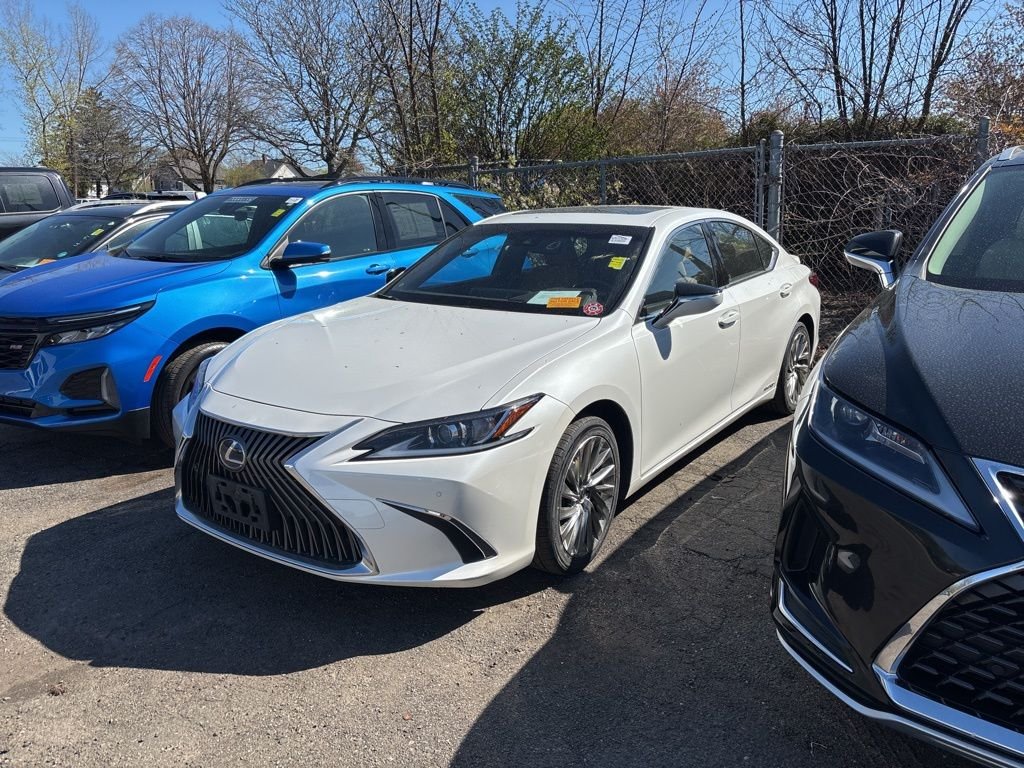 2019 Lexus ES Hybrid 300h Luxury